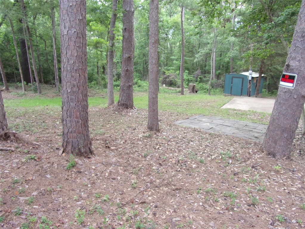 view of lot from road