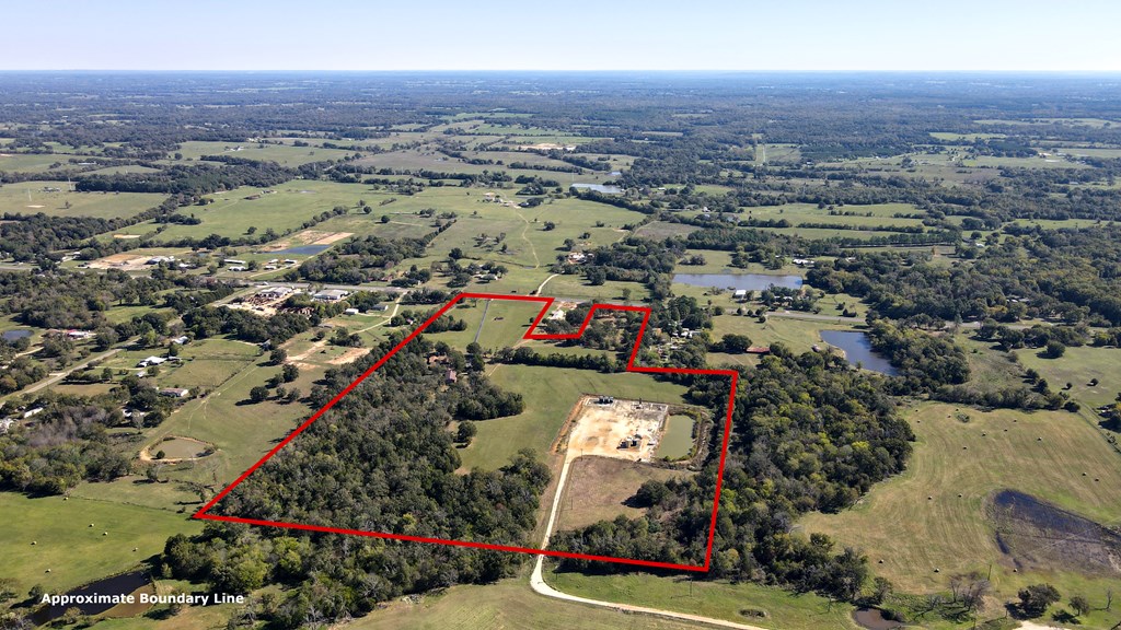Outlined Aerial View 2 of Property