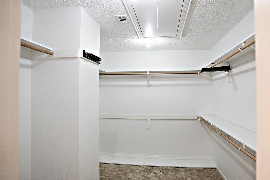 Master Closet Upstairs