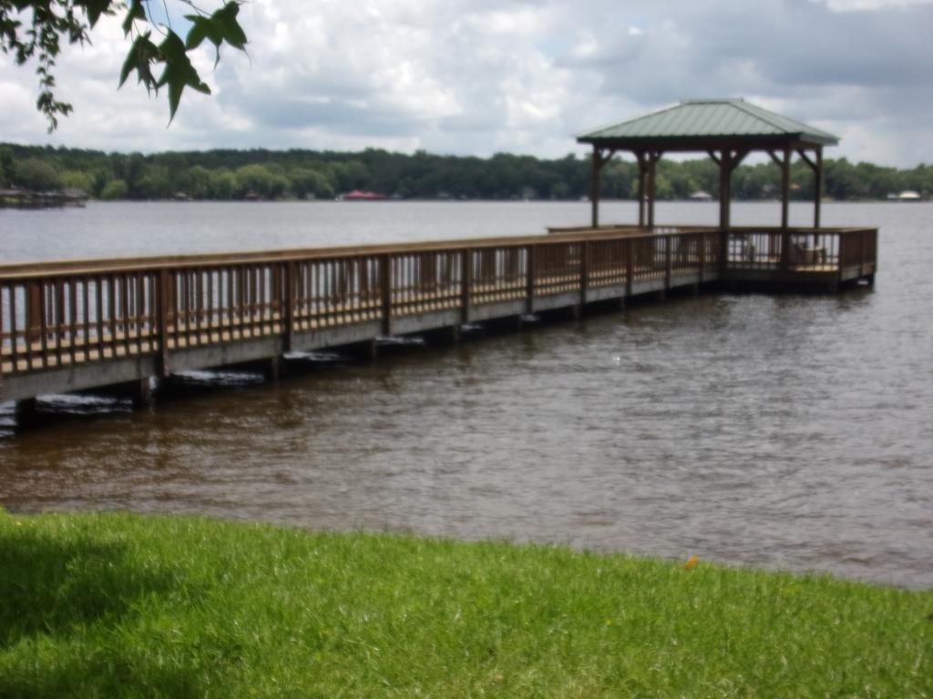 fishing pier for your use in the community