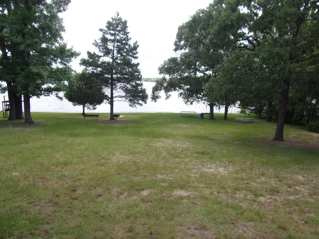 swim area at Callender Lake