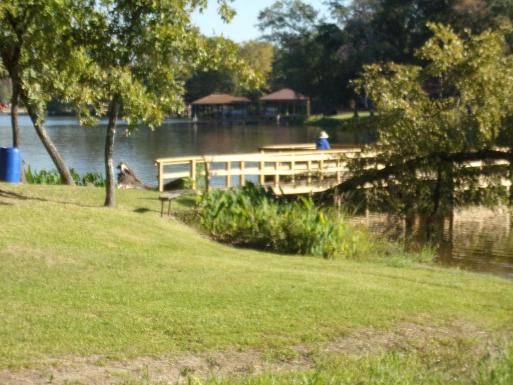 community fishing pier