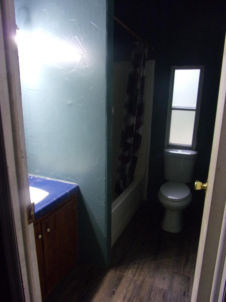 secondary bathroom