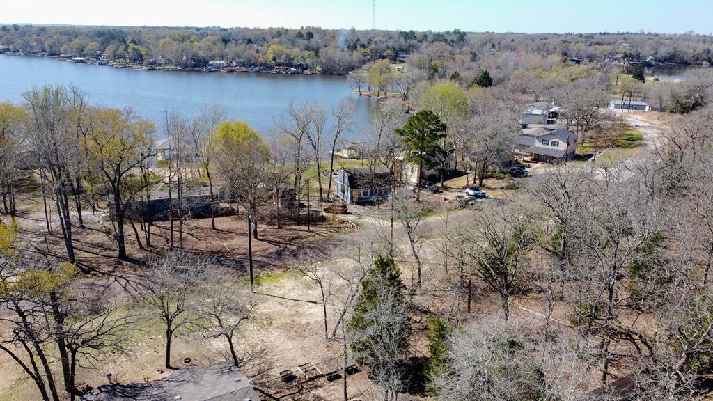 View of home across street from lake