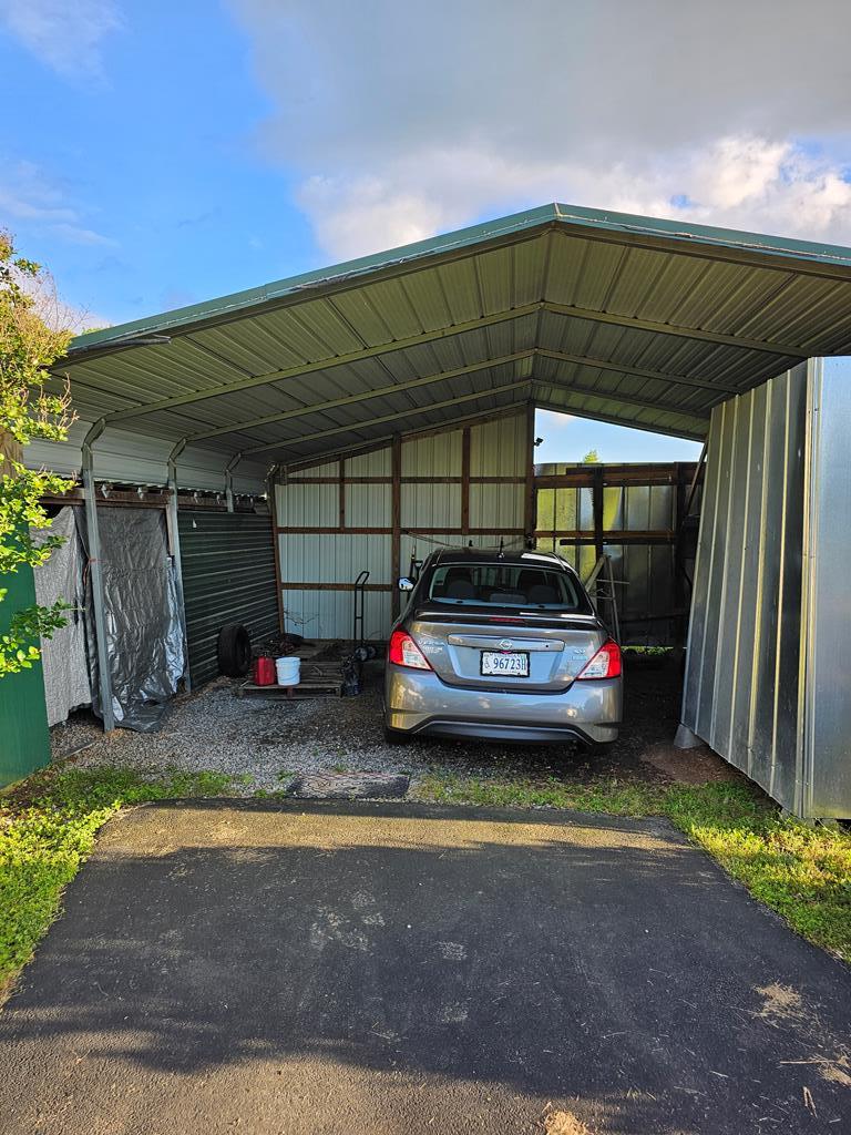 2 Car Garage With Additional Storage Space
