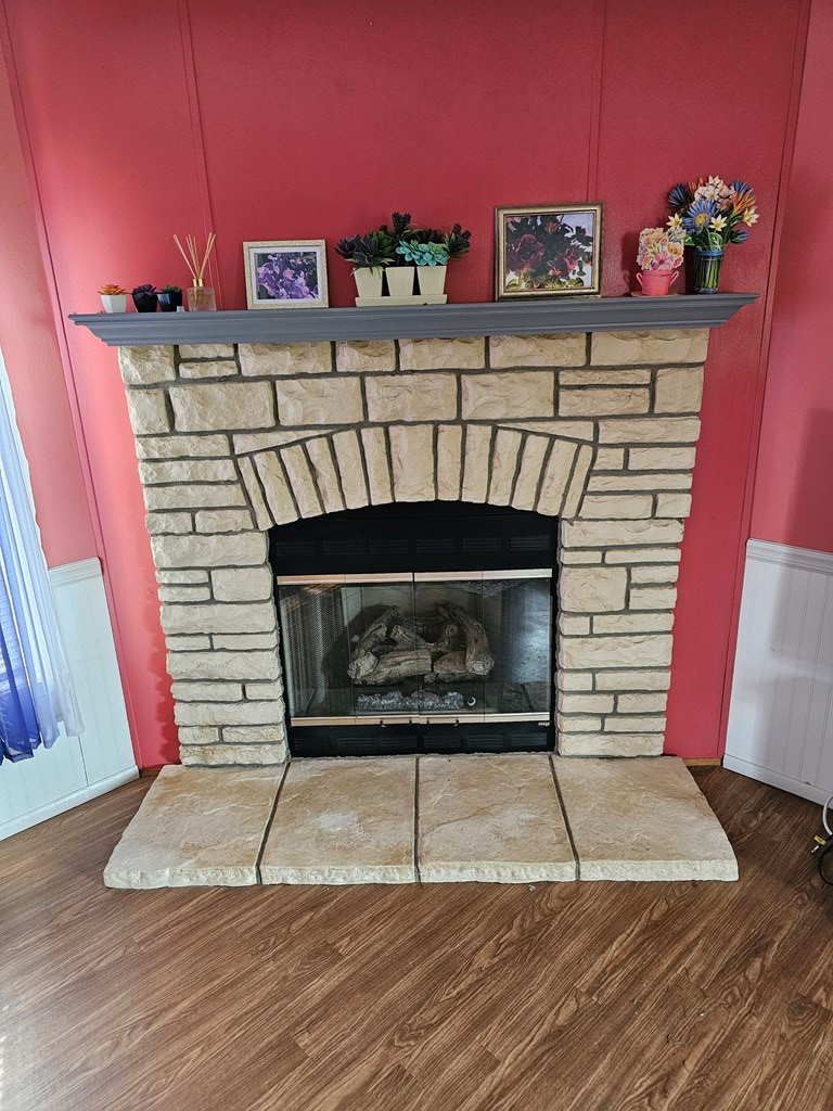 Nice Fireplace 