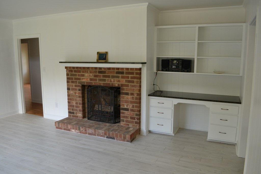 Family room with Fireplace