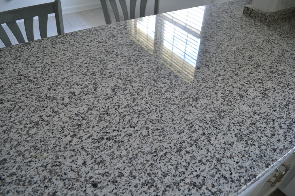 New Granite throughout the home