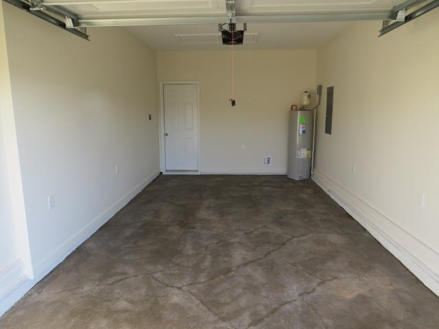 GARAGE AND INTERIOR GARAGE DOOR