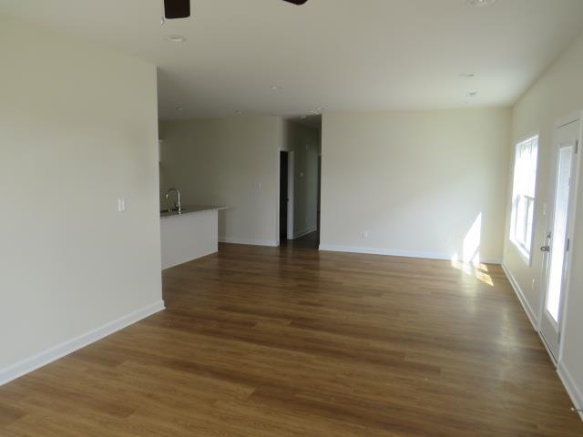 GREAT ROOM TO KITCHEN ISLAND