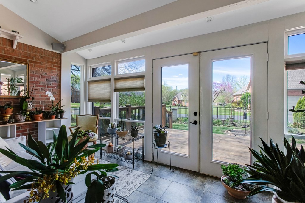 SUNROOM OFF GREAT ROOM