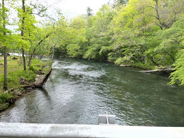 River in the neigborhood