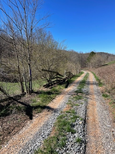 Entrance Road - Property on left