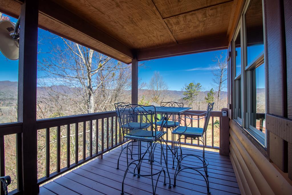 Porch Off of Master Bedroom