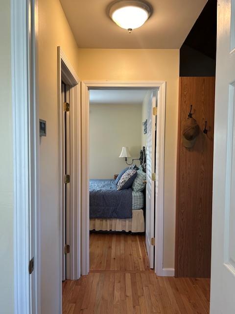 Upstairs Hallway to bedroom