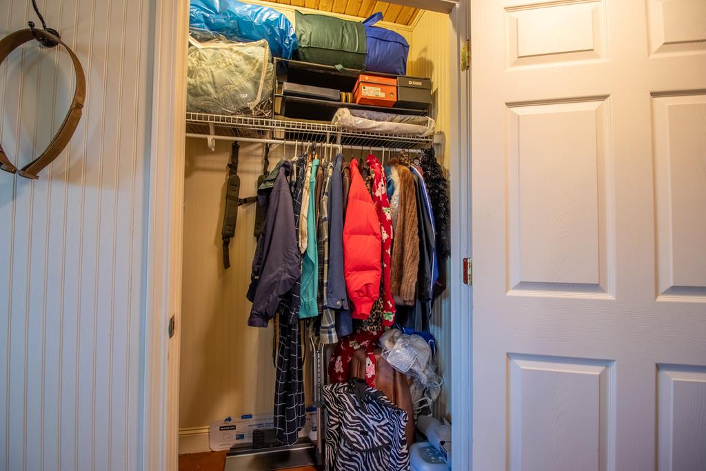 Walk In Closet Downstairs