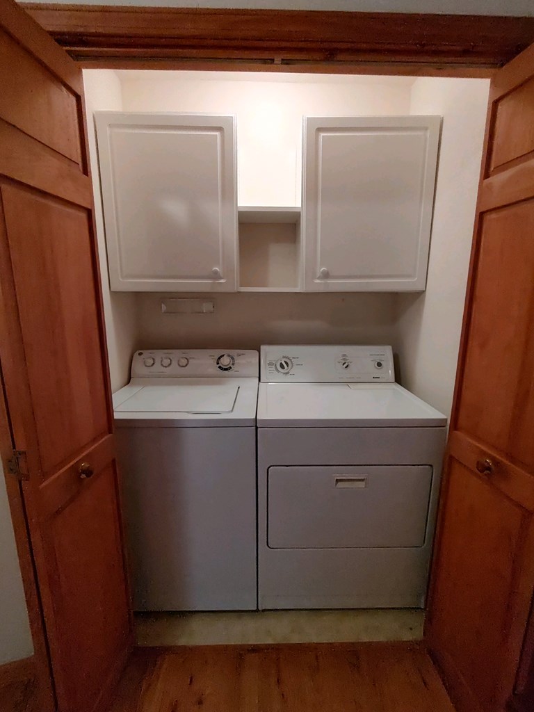 Washer & Dryer