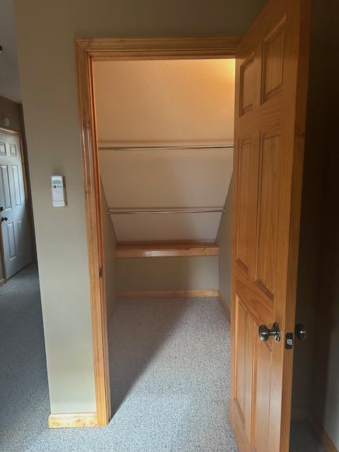 Walk in Closet In The Bonus Room