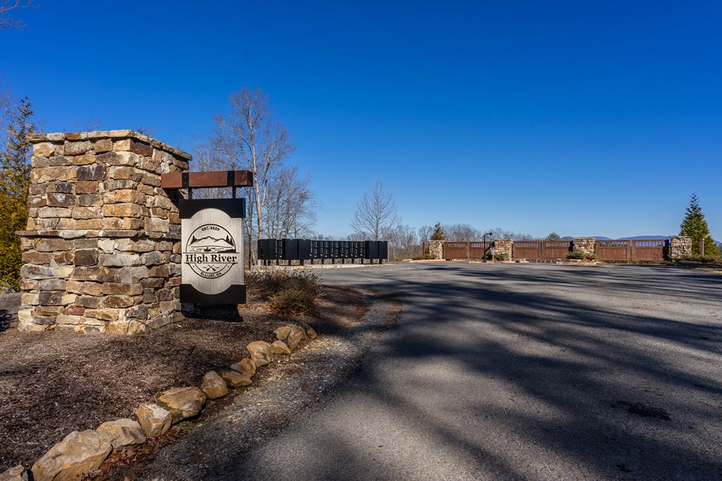 High River Entrance