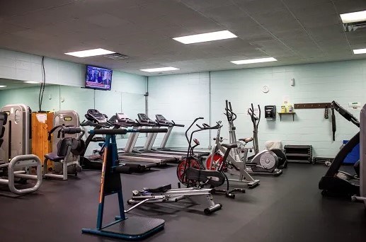 Coosawattee River Resort Gym