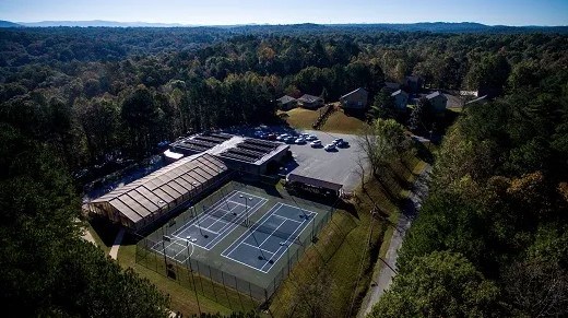 Coosawattee River Resort Rec Center