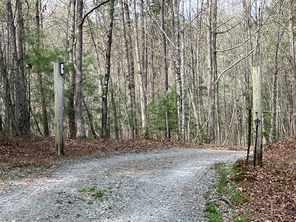 Entrance from Road