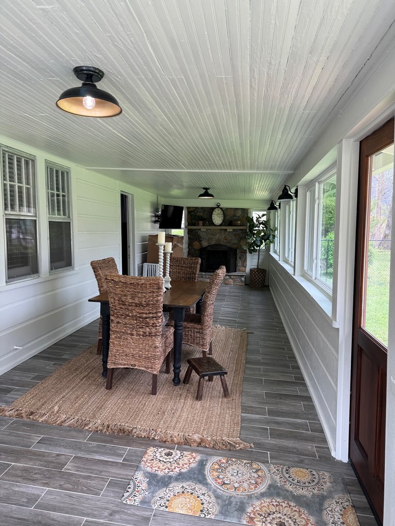 Back porch/sunroom