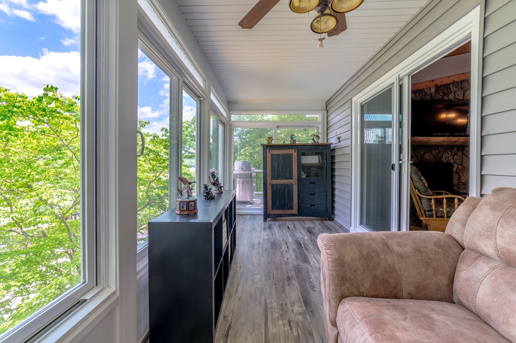 Beautiful sunroom