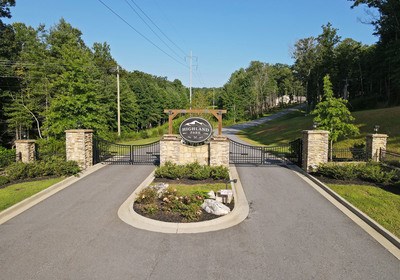 Gated Entrance to Highland Park