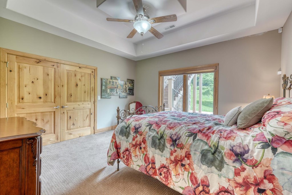 Basement Bedroom