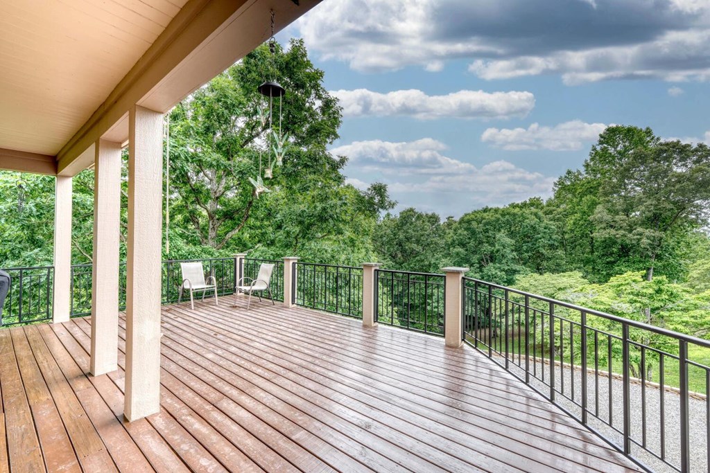 Main Level Side Porch/Deck