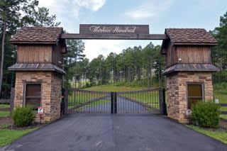 Thirteen Hundred Gated Entrance