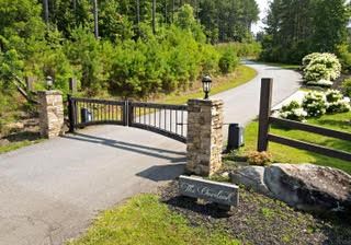 The Overlook Entrance