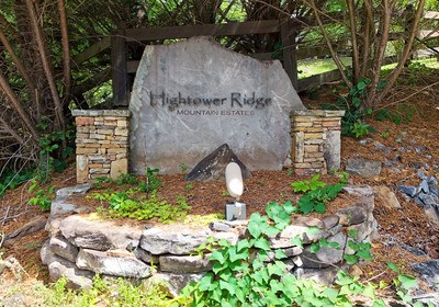 Entrance Hightower Ridge