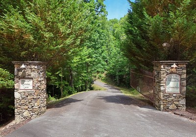 Gated Entrance Hightower Ridge