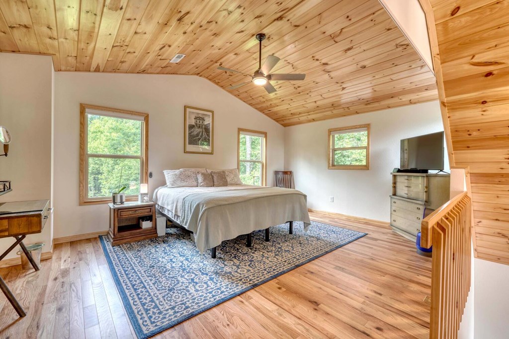 Loft Master Bedroom