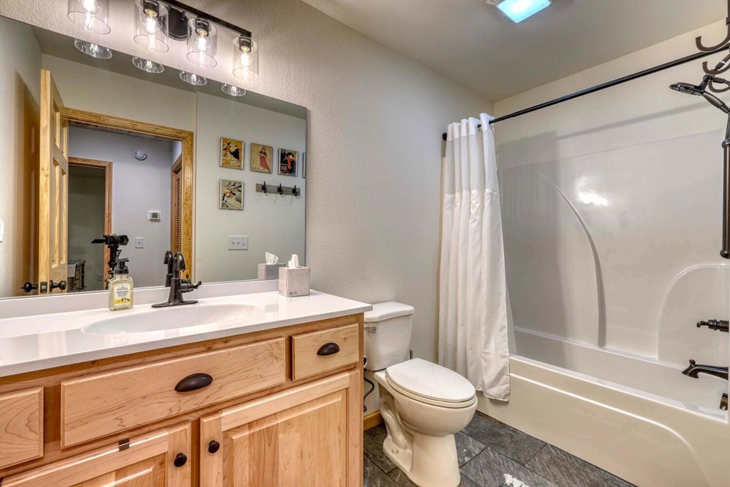 Basement Bathroom