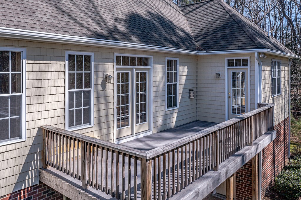 Great outdoor deck