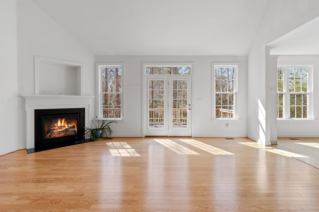 Bright and Cherry living area