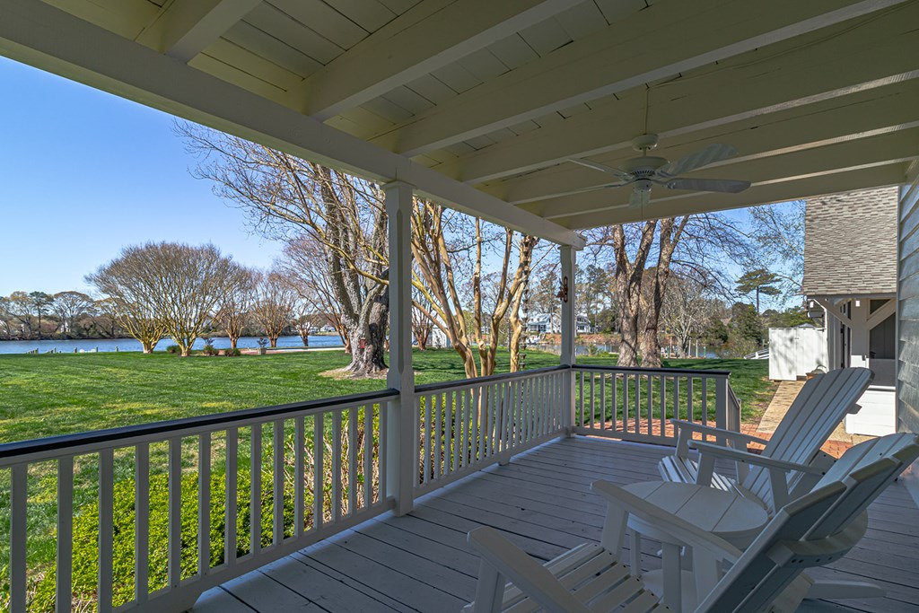 Porch off Kitchen