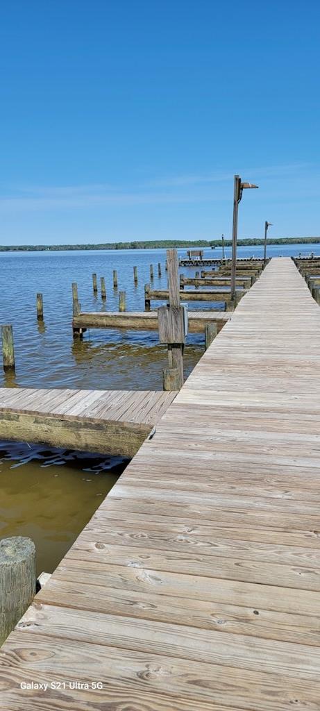 Community pier boatslips