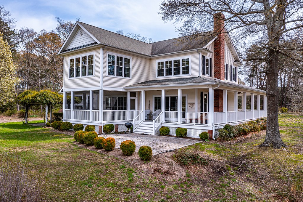 Wrap Around Porch