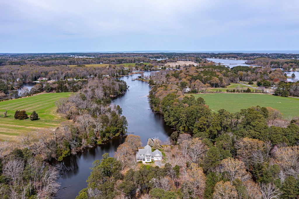 Great Views Down Bridge Creek