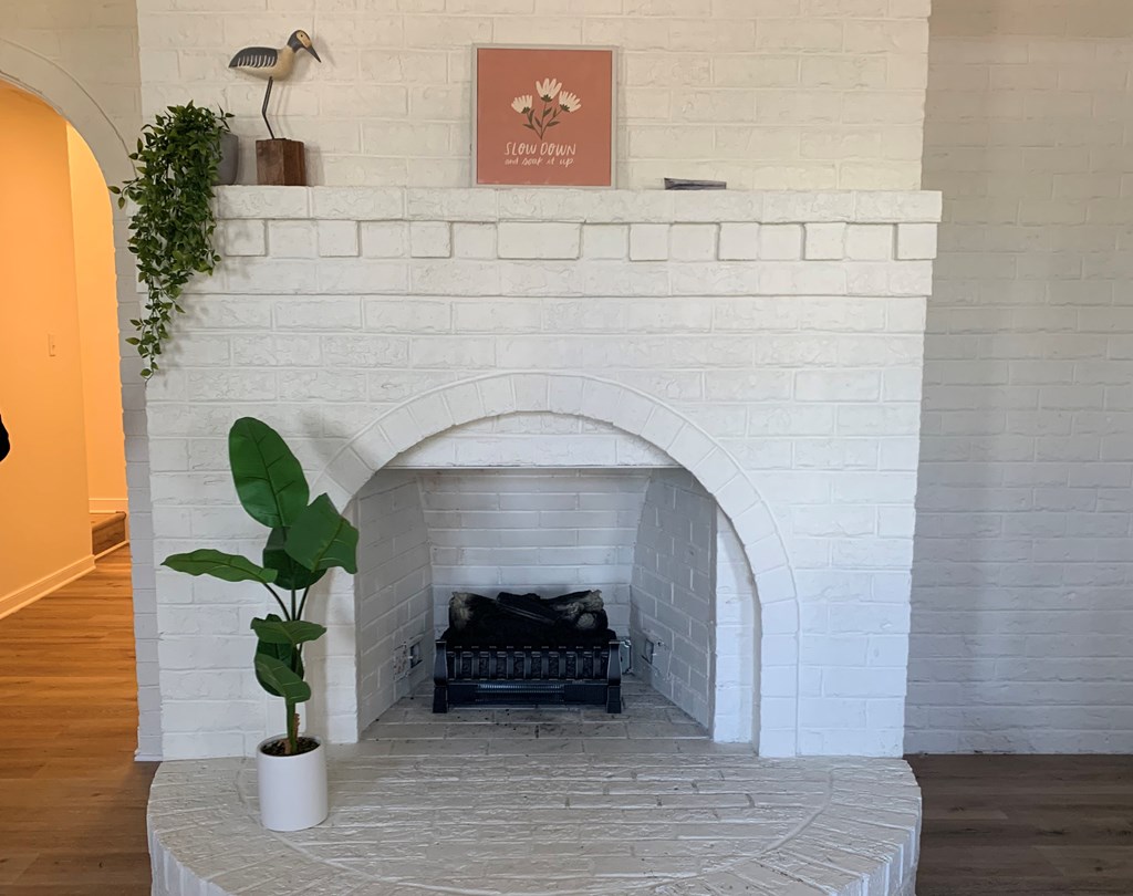 Fireplace