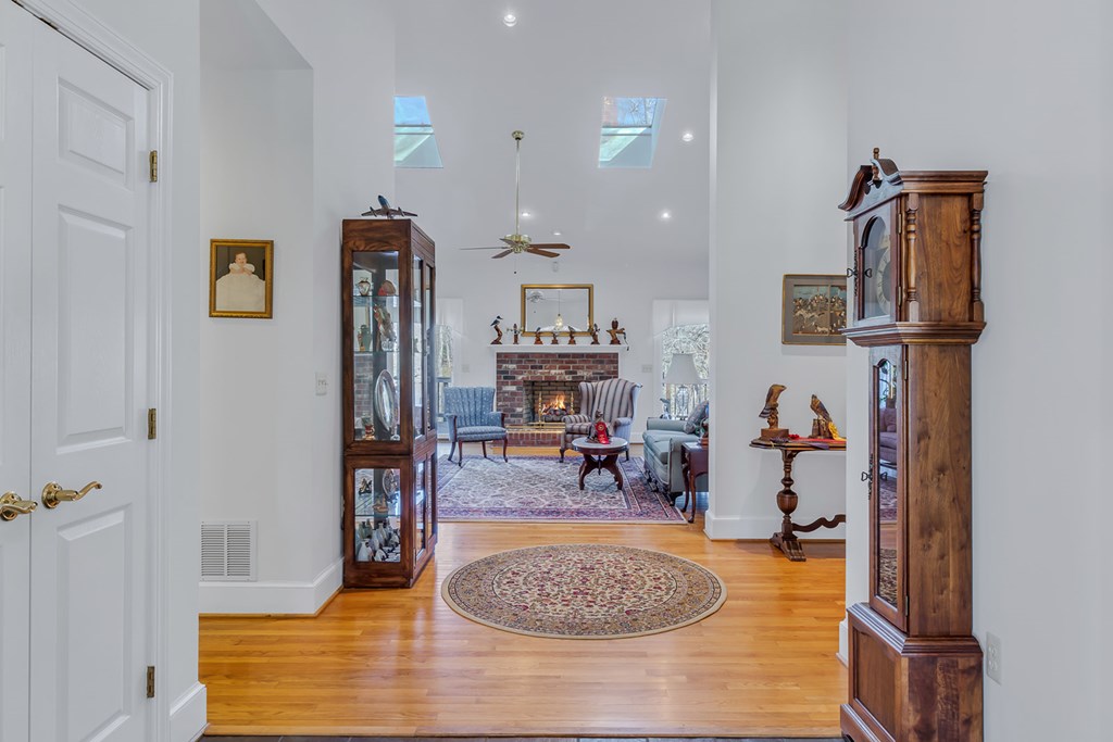 Foyer to Great Room