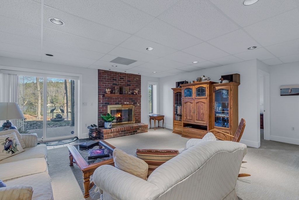 Basement Living Room