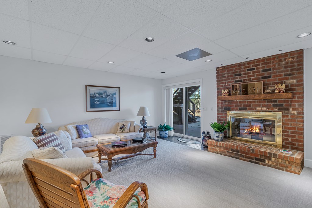 Basement Living Room