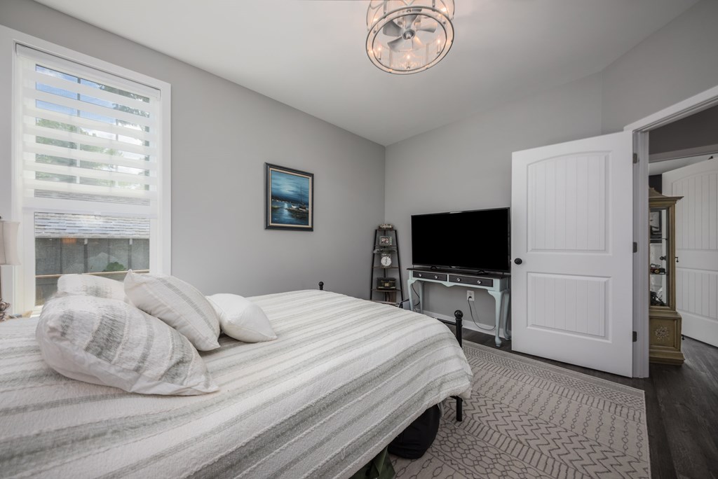 Bedroom 2 - wonderful lighting throughout the hous