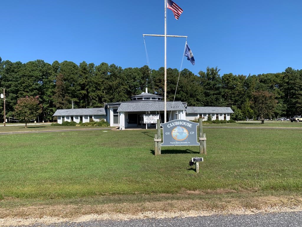 Community Clubhouse with pool