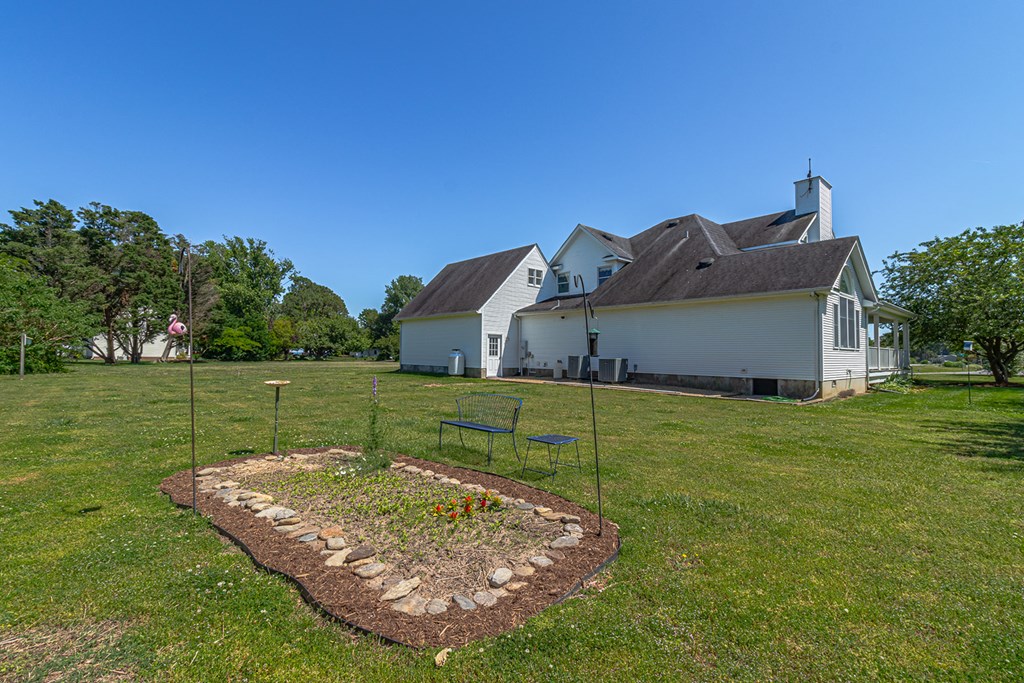 Garden area